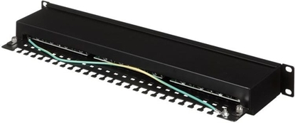 Picture of Alantec Patch panel 1U/19 cali STP ekranowany 24 porty kat. 5E zcza LSA póka montaowa (PK-S5-1)