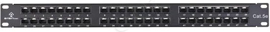 Picture of Alantec Patch panel UTP 48 portów LSA kat.5e, 1U (PK033)