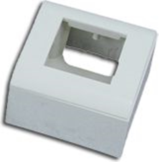 Изображение Alantec Puszka + support (metalowy) + ramka 45x45 (komplet 1M)