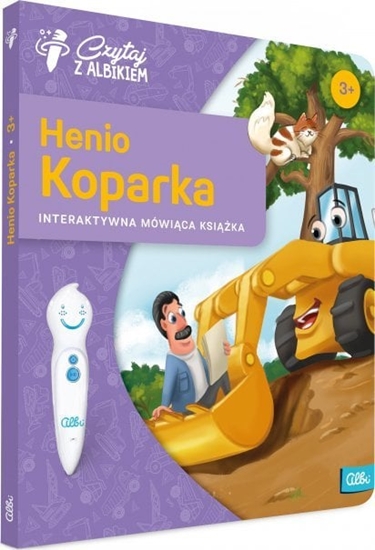 Picture of Albi Czytaj z Albikiem - Ksika Henio Koparka