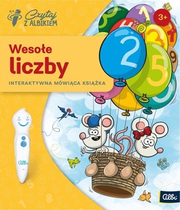 Изображение Albi Czytaj z Albikiem - Ksika Wesoe liczby 3+