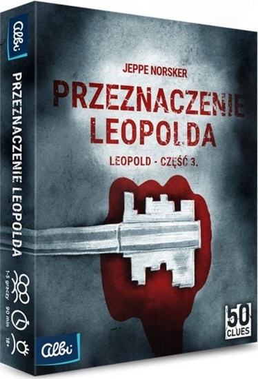 Picture of Albi Gra planszowa Przeznaczenie Leopolda