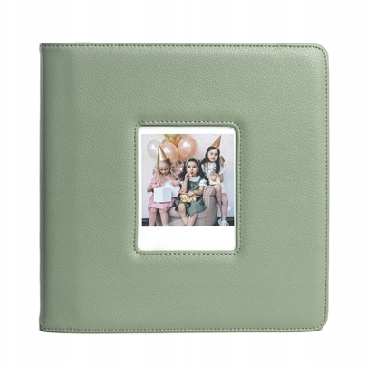Picture of Album Na Zdjcia Do Zdj 288 Szt Fuji Instax Wide 400 / 300 / Polaroid 600 / Now / Zielony