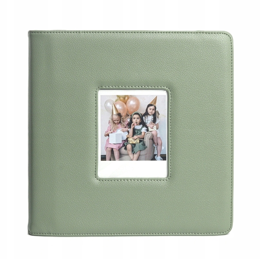 Picture of Album Na Zdjcia Do Zdj 288 Szt Fuji Instax Wide 400 / 300 / Polaroid 600 / Now / Zielony