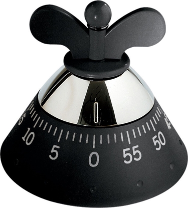 Attēls no Alessi Kitchen Timer black A09 B