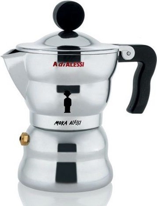 Изображение Alessi Moka Espresso Coffe Maker 3TZ. AAM33/3