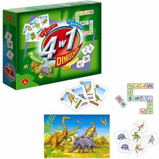 Picture of Alexander 4w1 Dinozaury - 0556