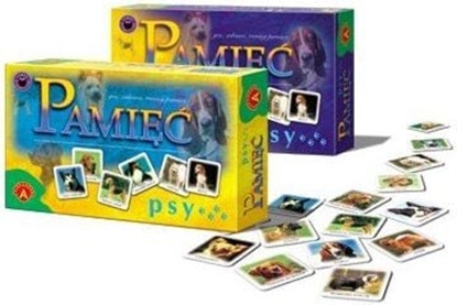 Attēls no Alexander ALEXANDER Gra Pami Psy - 0127