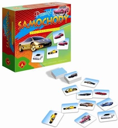 Attēls no Alexander ALEXANDER Gra Pami Samochody - 0576