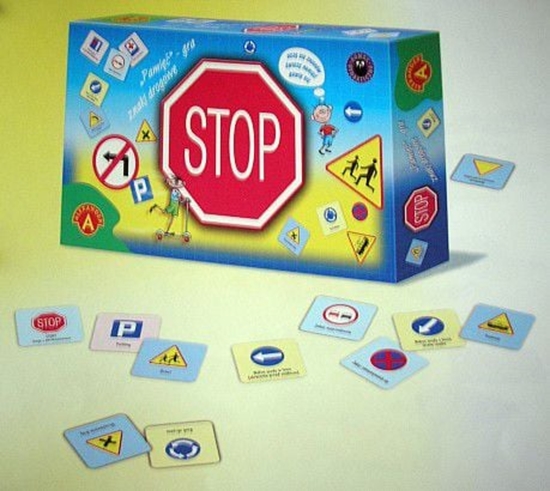 Picture of Alexander ALEXANDER Gra Pami Znaki Drogowe - 0174