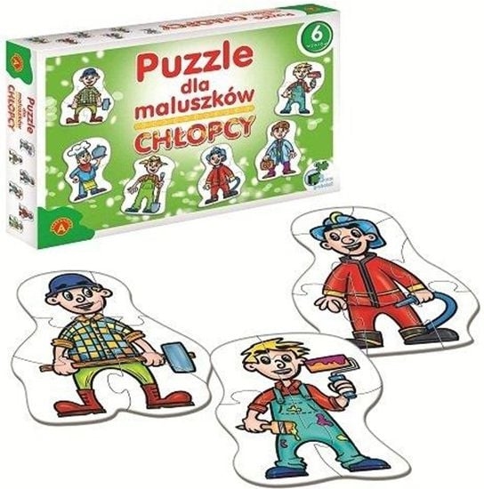 Picture of Alexander ALEXANDER Puzzle dla Maluszków Chopcy - 0538
