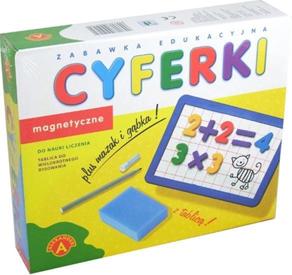 Изображение Alexander Cyferki magnetyczne z tablic (0418)
