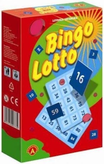Изображение Alexander Gra Bingo lotto mini (1344)