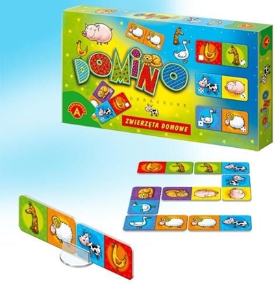 Attēls no Alexander GRA DOMINO ZWIERZTA DOMOWE (0208)