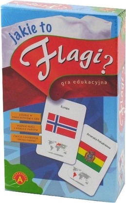 Attēls no Alexander GRA JAKIE TO FLAGI MINI (0399)