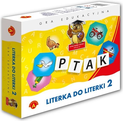 Attēls no Alexander Gra Literka do Literki 2 (0461)