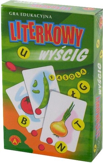 Picture of Alexander Gra Literkowy wycig Mini (0398)