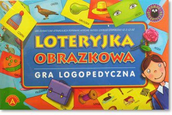 Picture of Alexander Gra Loteryjka Obrazkowa Logopedyczna - 0329