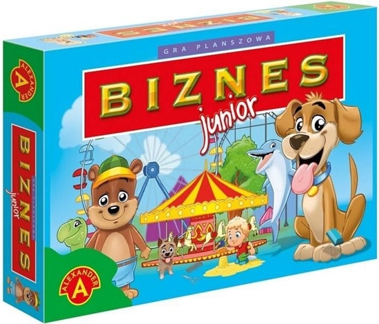 Изображение Alexander Gra planszowa Biznes Junior