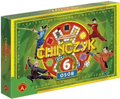 Attēls no Alexander Gra planszowa Chiczyk dla 6 osób