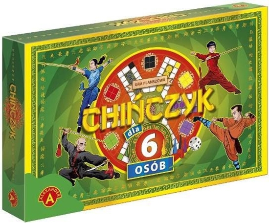 Picture of Alexander Gra planszowa Chiczyk dla 6 osób