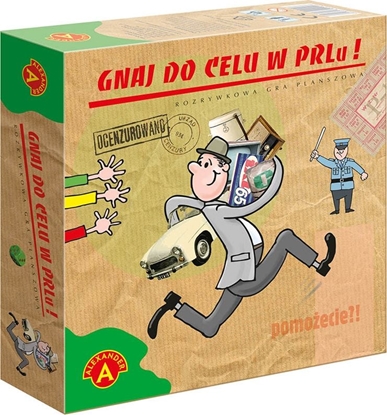 Picture of Alexander Gra planszowa Gnaj do Celu w PRLu!