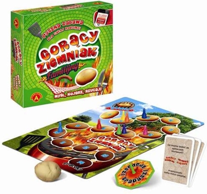 Attēls no Alexander Gra planszowa Gorcy ziemniak familijny
