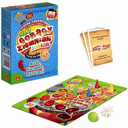 Attēls no Alexander Gra planszowa Gorcy ziemniak Junior Mini