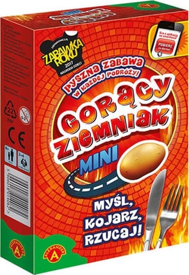 Picture of Alexander Gra planszowa Gorcy ziemniak Mini