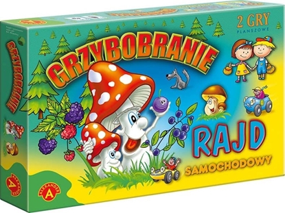 Attēls no Alexander Gra planszowa Grzybobranie, Rajd Samochodowy