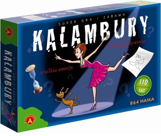 Изображение Alexander Gra planszowa Kalambury