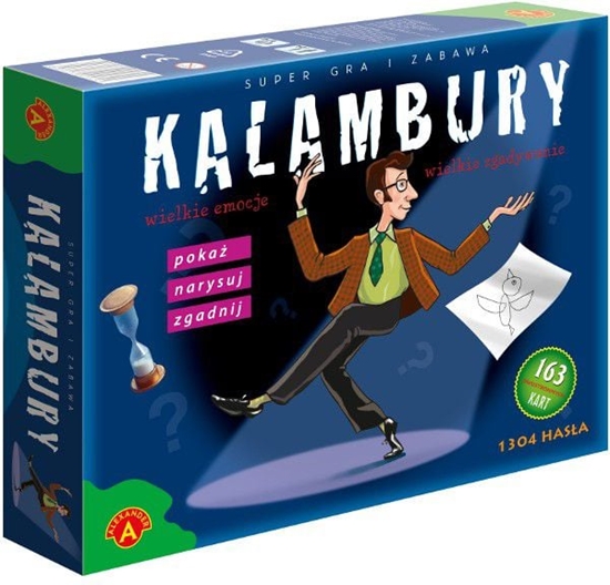 Изображение Alexander Gra planszowa Kalambury Big