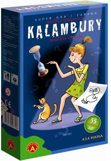 Изображение Alexander Gra planszowa Kalambury Mini