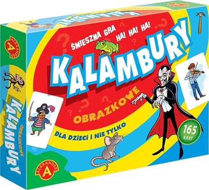 Attēls no Alexander Gra planszowa Kalambury obrazkowe
