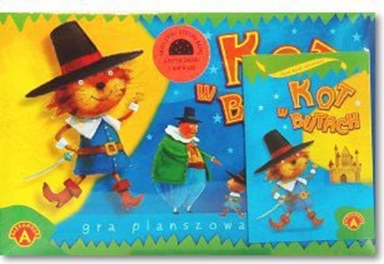 Picture of Alexander Gra planszowa Kot w Butach
