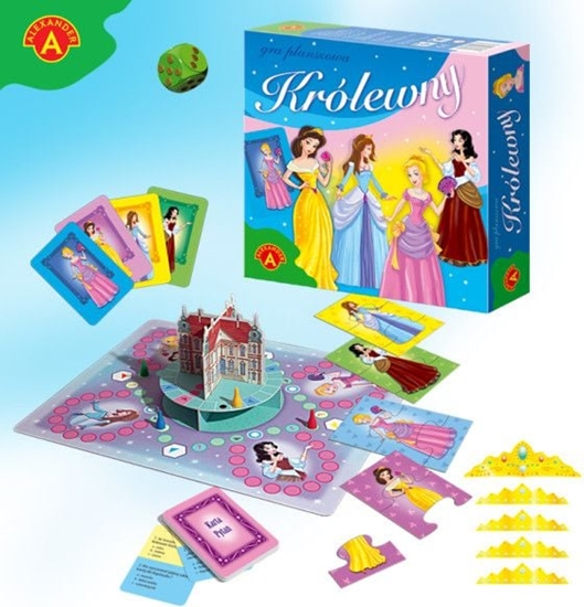 Picture of Alexander Gra planszowa Królewny