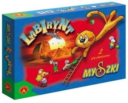 Attēls no Alexander Gra planszowa Labirynt, Myszki