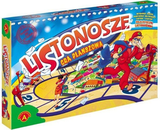 Picture of Alexander Gra planszowa Listonosze