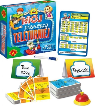 Attēls no Alexander Gra planszowa Mój pierwszy teleturniej