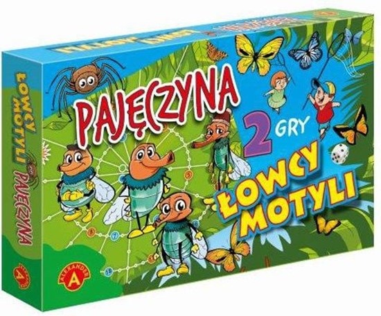 Picture of Alexander Gra planszowa Pajczyna  owcy Motyli