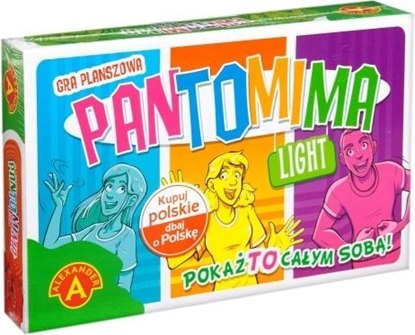 Picture of Alexander Gra planszowa Pantomima Light