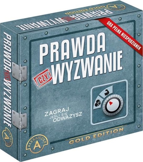 Picture of Alexander Gra planszowa Prawda czy wyzwanie