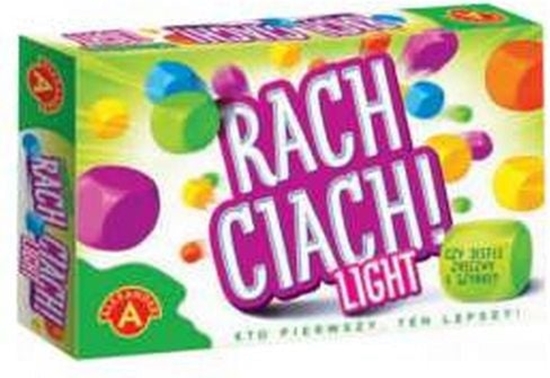 Picture of Alexander Gra planszowa Rach Ciach  Wersja Light