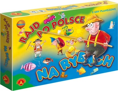 Attēls no Alexander Gra planszowa Rajd po Polsce, Na rybach
