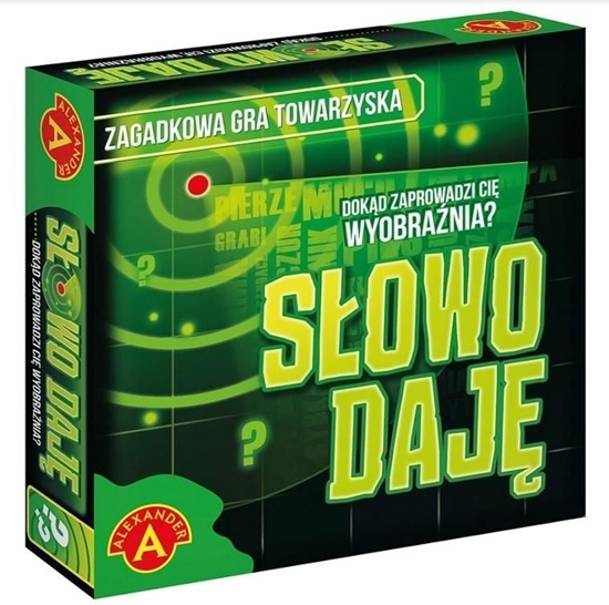 Picture of Alexander Gra planszowa Sowo daj wersja familijna
