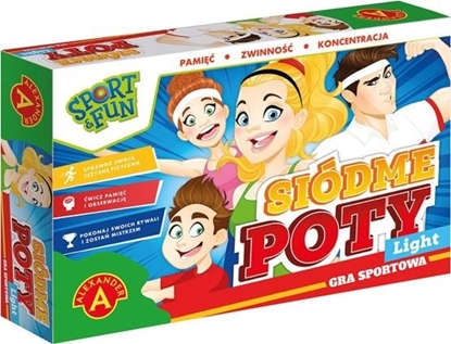 Attēls no Alexander Gra planszowa Sport&Fun  Siódme Poty Light