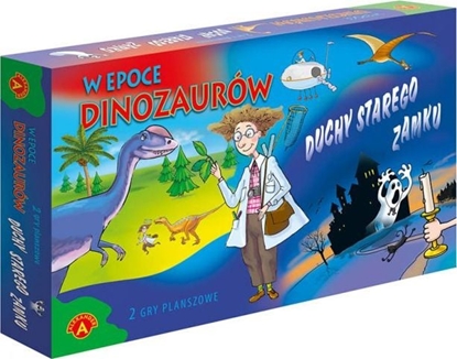 Attēls no Alexander Gra planszowa W Epoce Dinozaurów  Duchy Starego Zamku