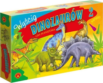 Attēls no Alexander Gra planszowa Wycig Dinozaurów