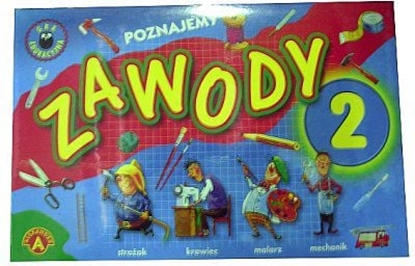 Picture of Alexander Gra poznajemy zawody 2 (0211)