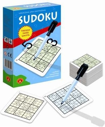 Attēls no Alexander Gra Sudoku mini - 1350